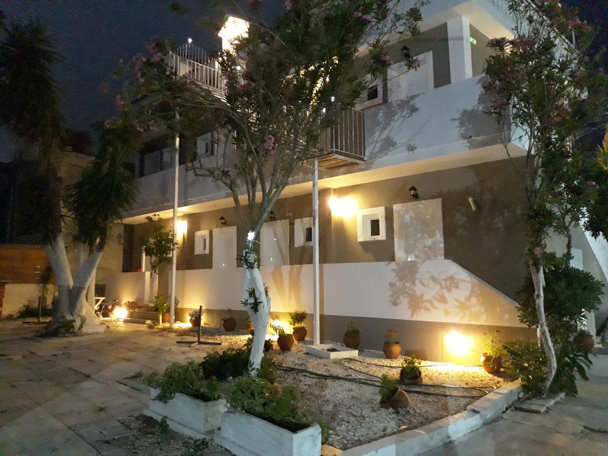 Mare Blu Studios & Suites ลากานาส ภายนอก รูปภาพ